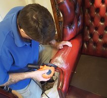 Leather upholstery repair Doncaster