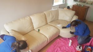 Leather furniture cleaning Doncaster