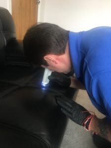 leather cleaning Doncaster photos