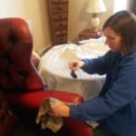 Leather sofa cleaning in Doncaster