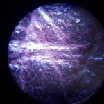 Leather identification in pictures – Two tone by microscope