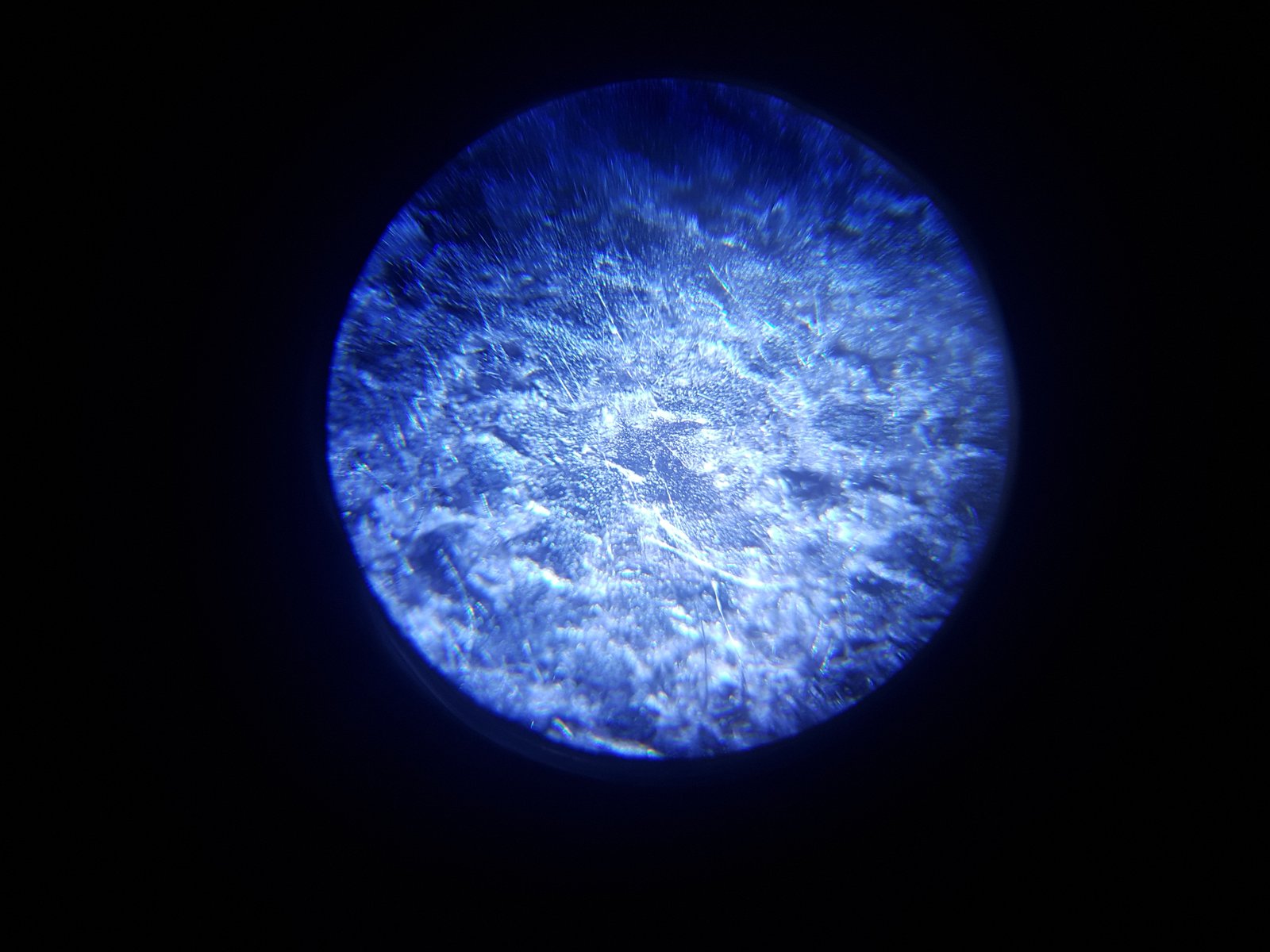Microfibre by microscope