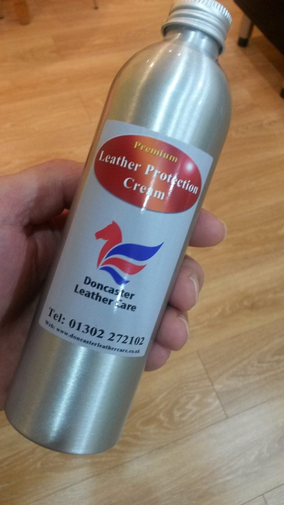 Professional leather cleaner