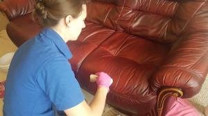 Leather deep cleaning doncaster