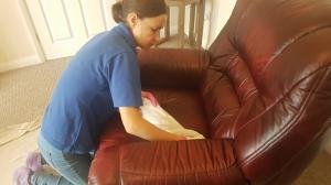 Leather seat cleaning doncaster